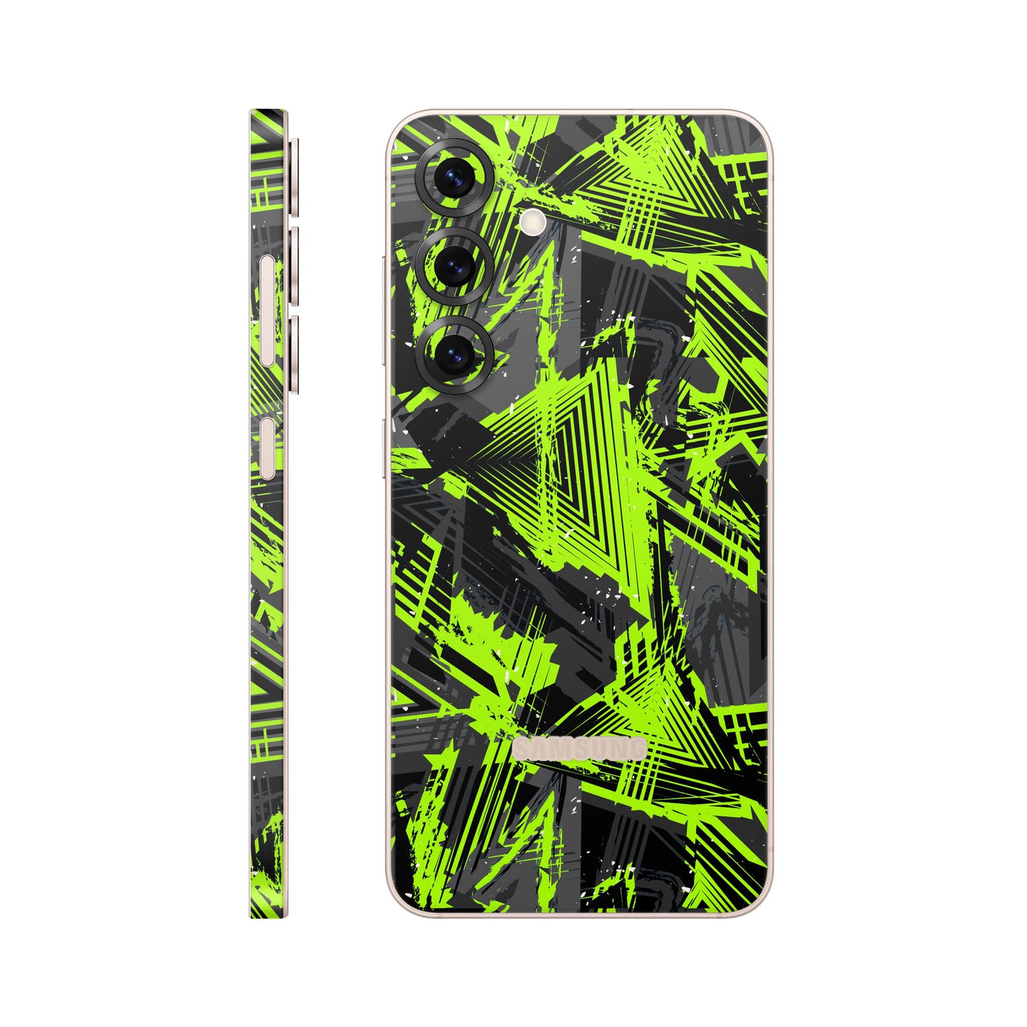 Folie de protectie Samsung Galaxy S25, eSkins Signature, Skin Urban Voltage