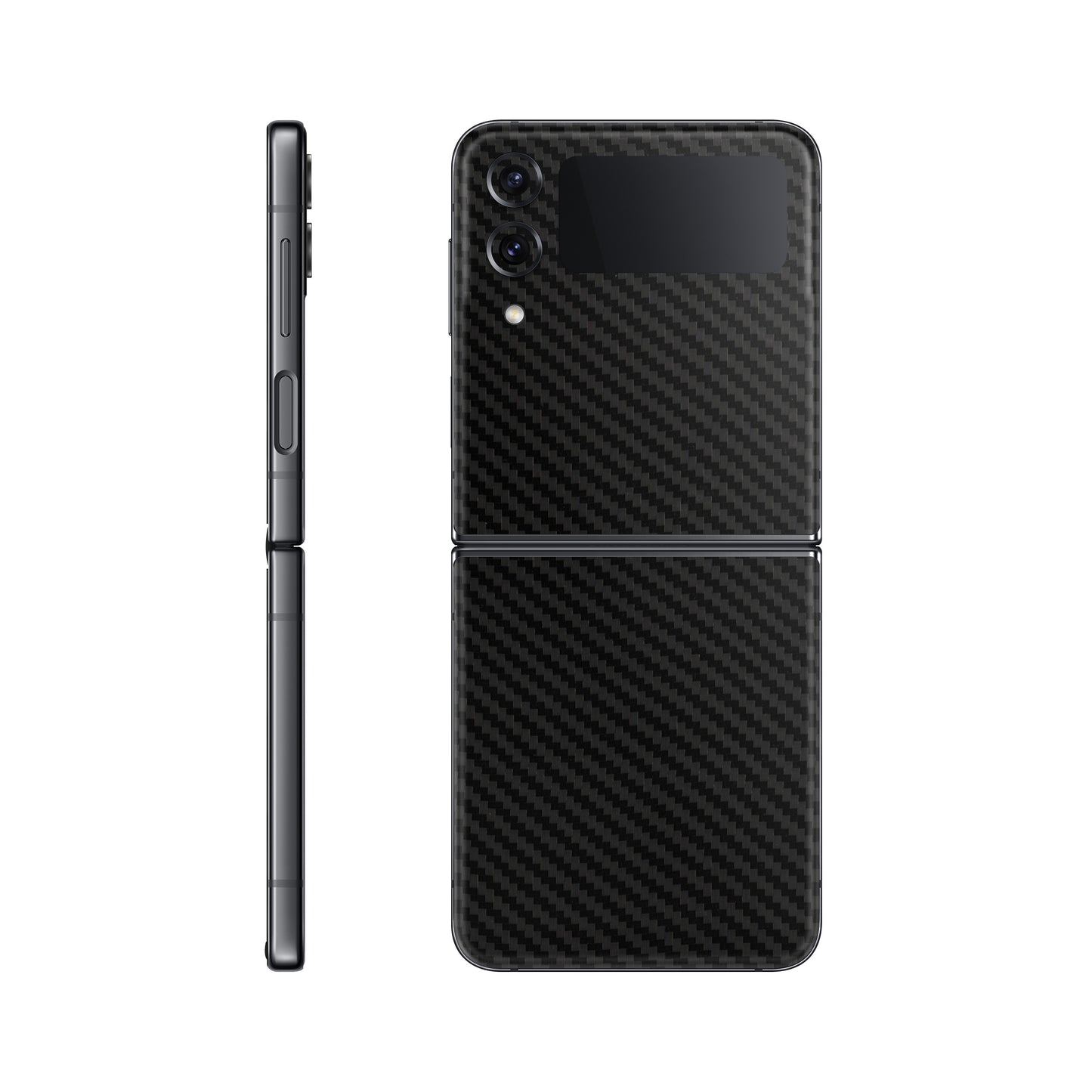 Skin Samsung Galaxy Z Flip 3, Carbon 3D Black