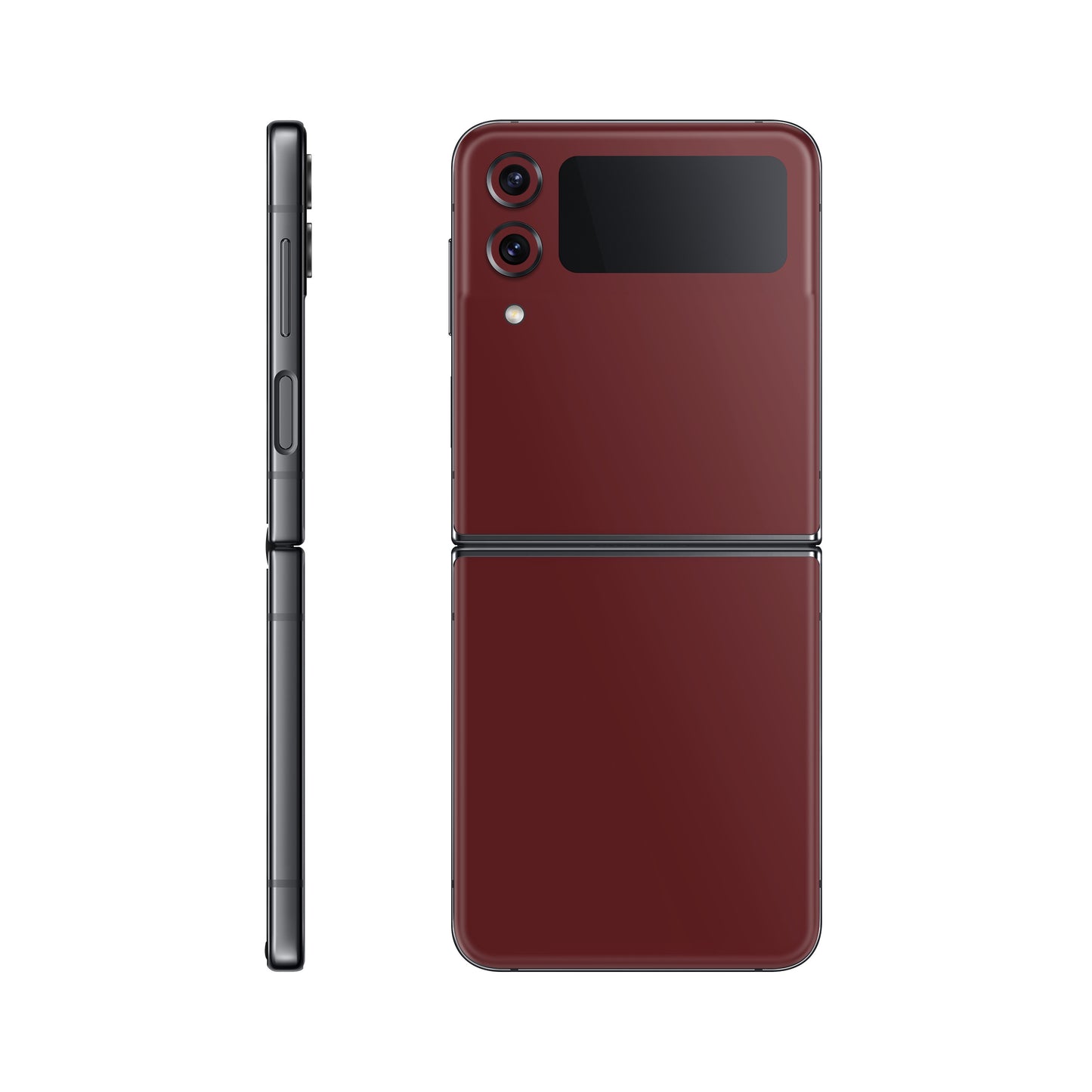 Skin Samsung Galaxy Z Flip 3, Matt Metallic Copper