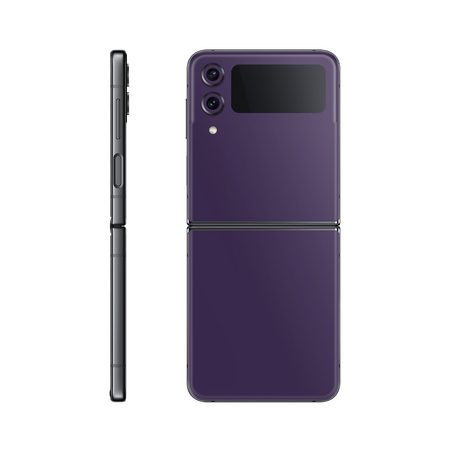 Skin Samsung Galaxy Z Flip 3, Matt Metallic Purple