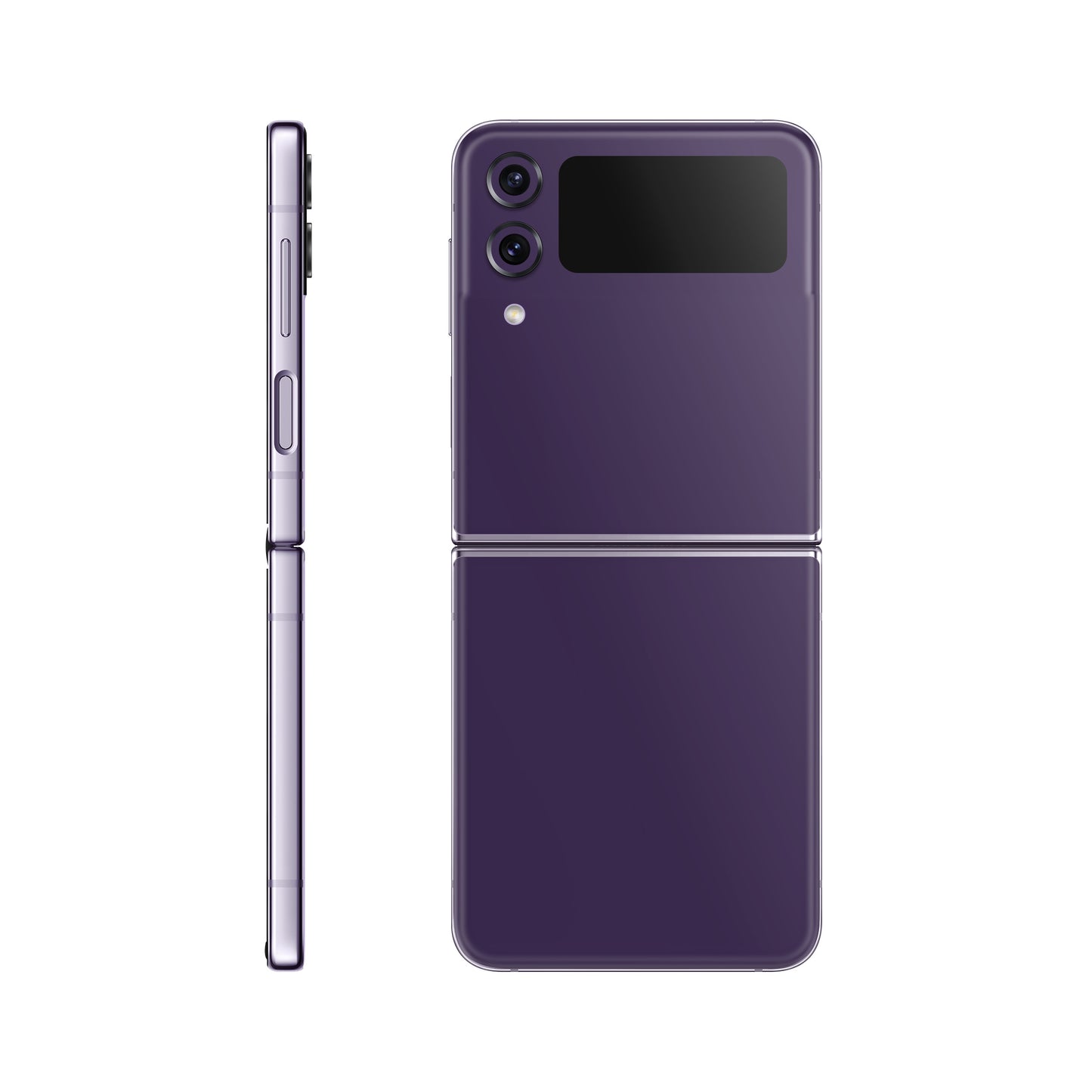 Folie de protectie Samsung Galaxy Z Flip 4, eSkins Unique, Skin Mat Mov