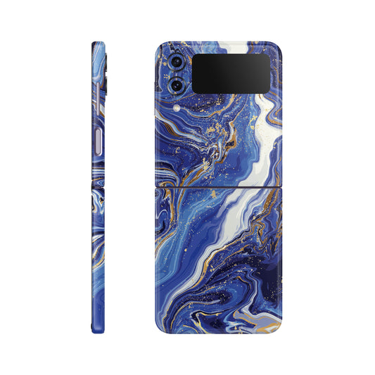 Folie de protectie Samsung Galaxy Z Flip 4, eSkins Signature, Skin Stellar Drift