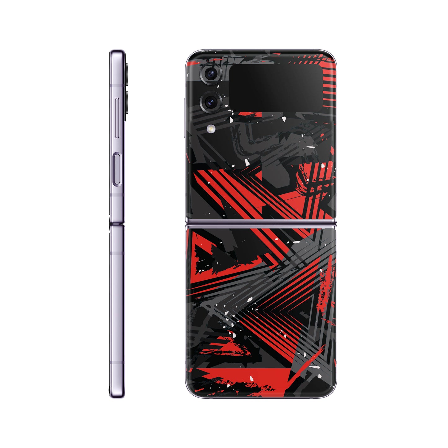 Folie de protectie Samsung Galaxy Z Flip 4, eSkins Signature, Skin Urban Assault