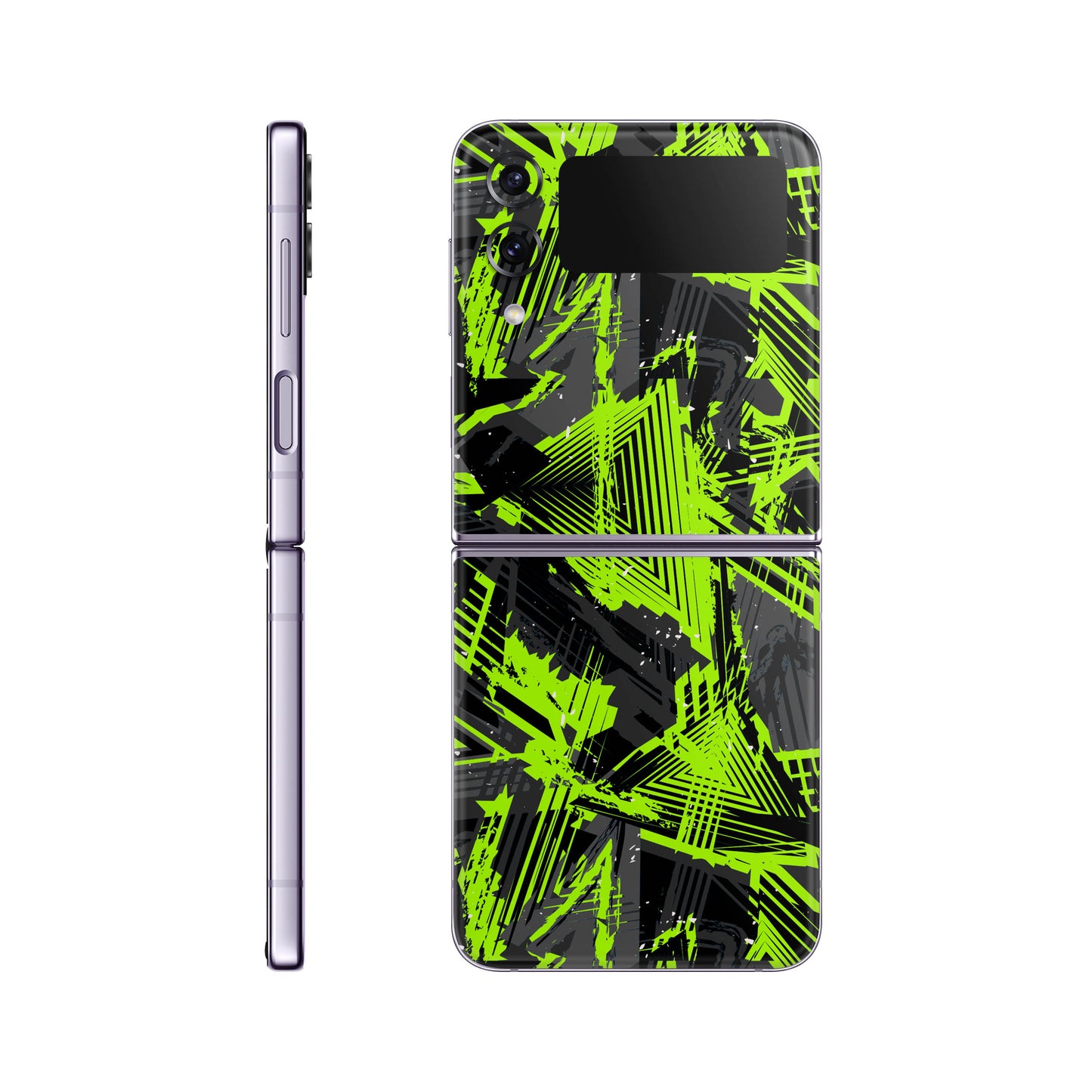 Folie de protectie Samsung Galaxy Z Flip 4, eSkins Signature, Skin Urban Voltage