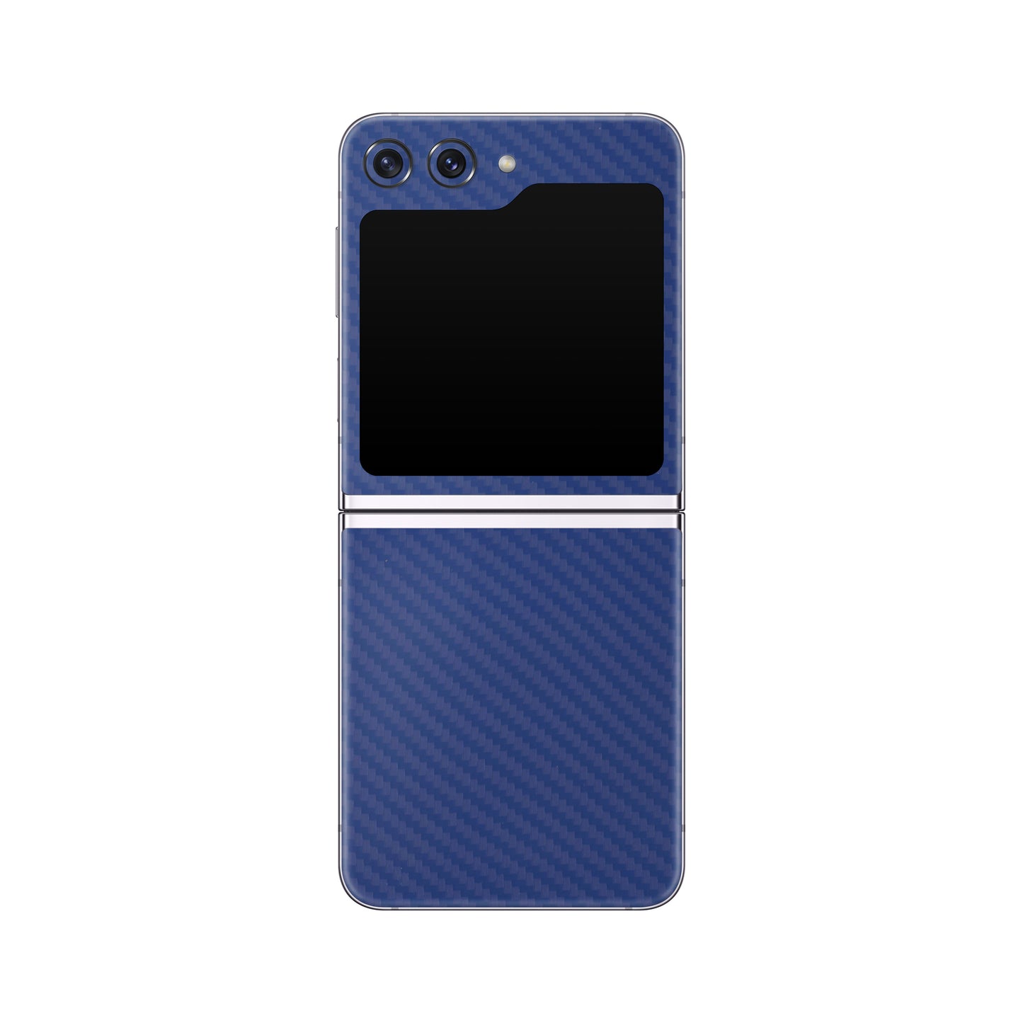Skin Samsung Galaxy Z Flip 5, Carbon 3D Blue