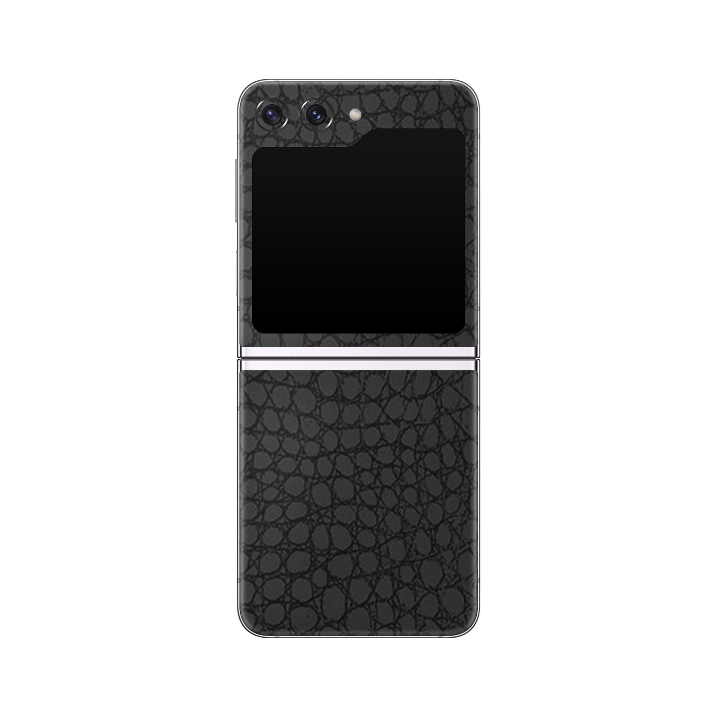 Skin Samsung Galaxy Z Flip 5, Croco 3D Black
