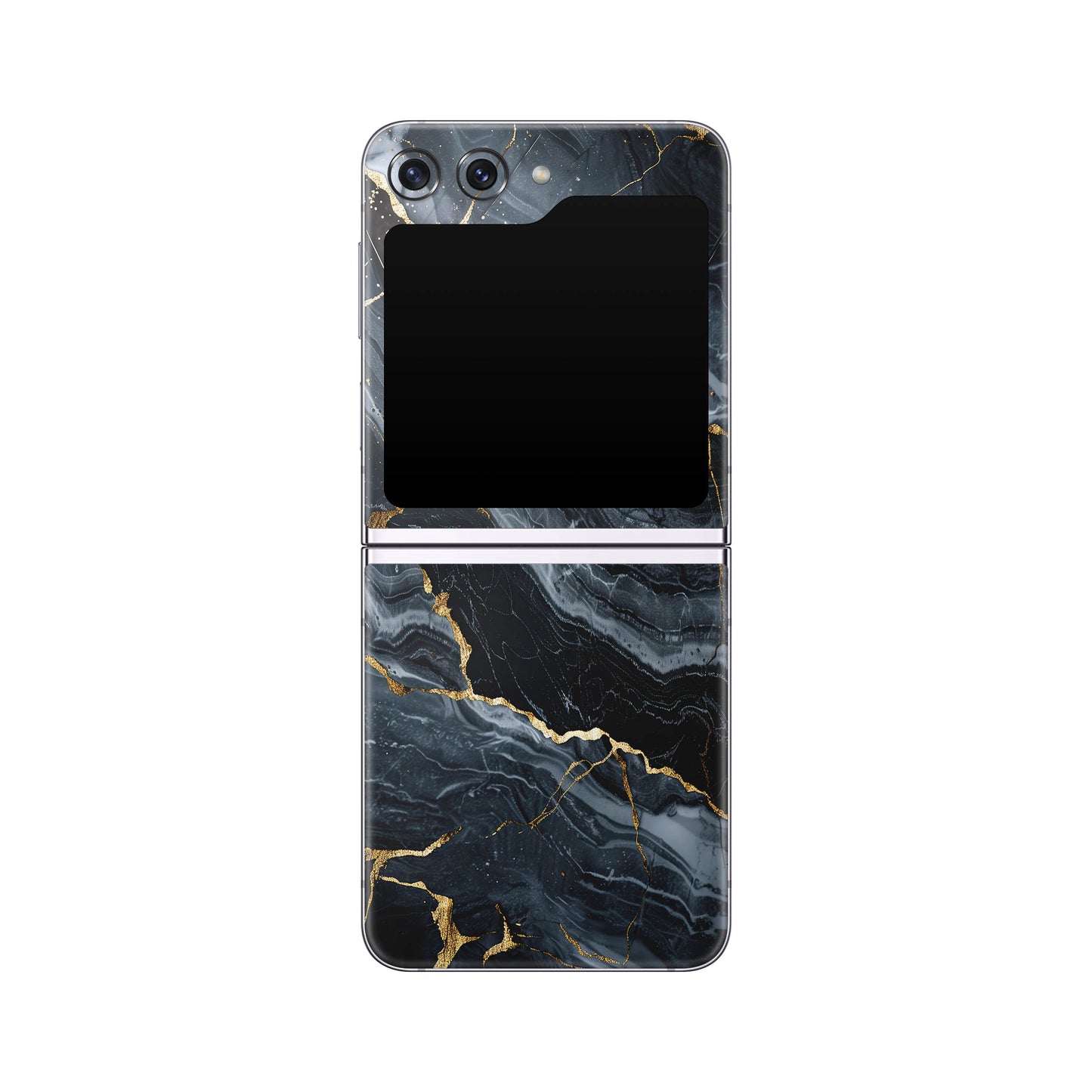 Folie de protectie Samsung Galaxy Z Flip 5, eSkins Signature, Skin Gilded Abyss
