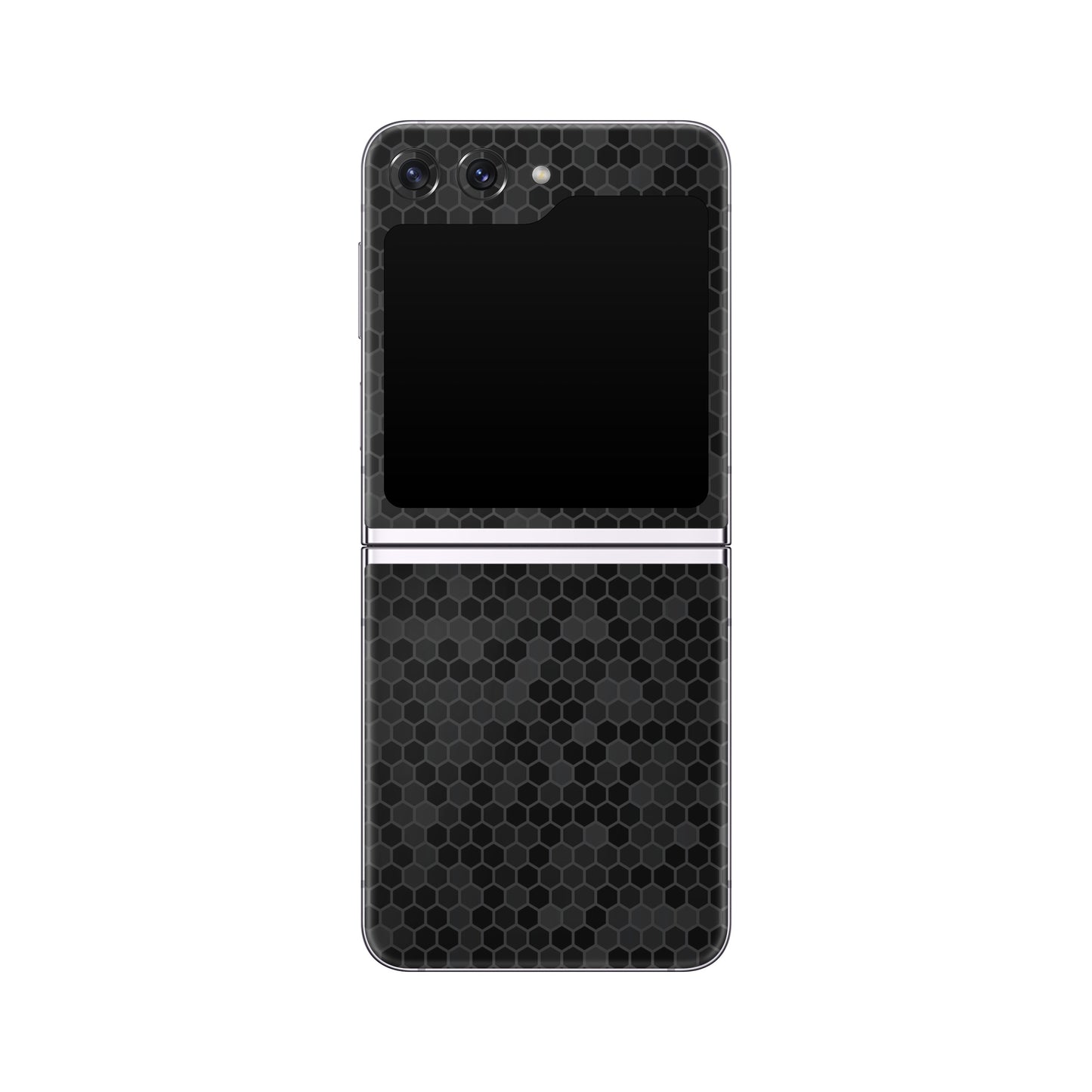 Skin Samsung Galaxy Z Flip 5, Honeycomb 3D Black