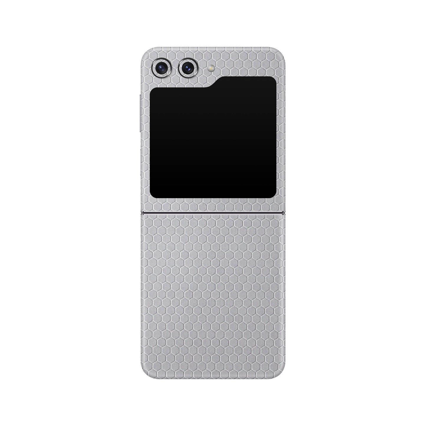 Skin Samsung Galaxy Z Flip 5, Honeycomb 3D Gray