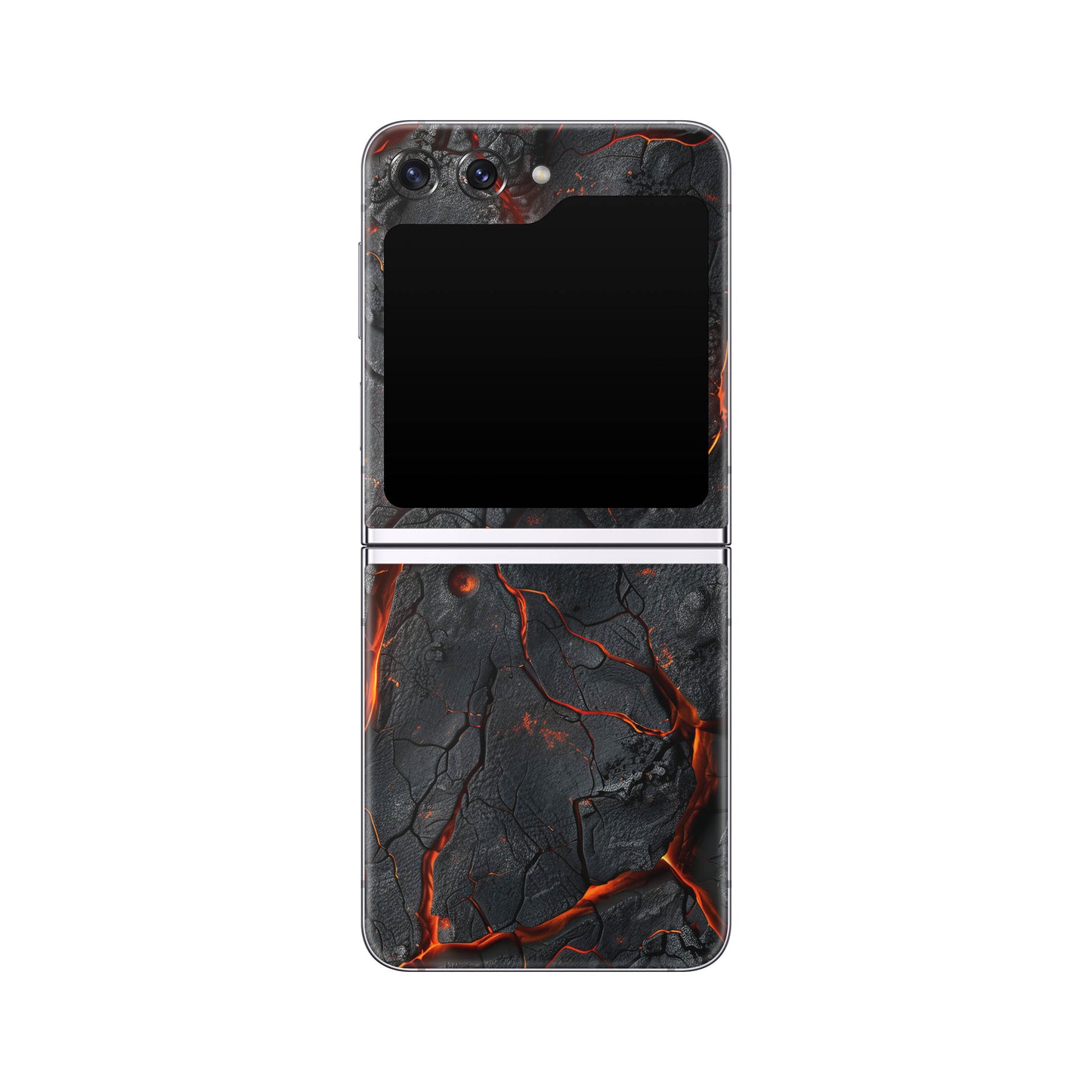 Folie de protectie Samsung Galaxy Z Flip 5, eSkins Signature, Skin Inferno Crust