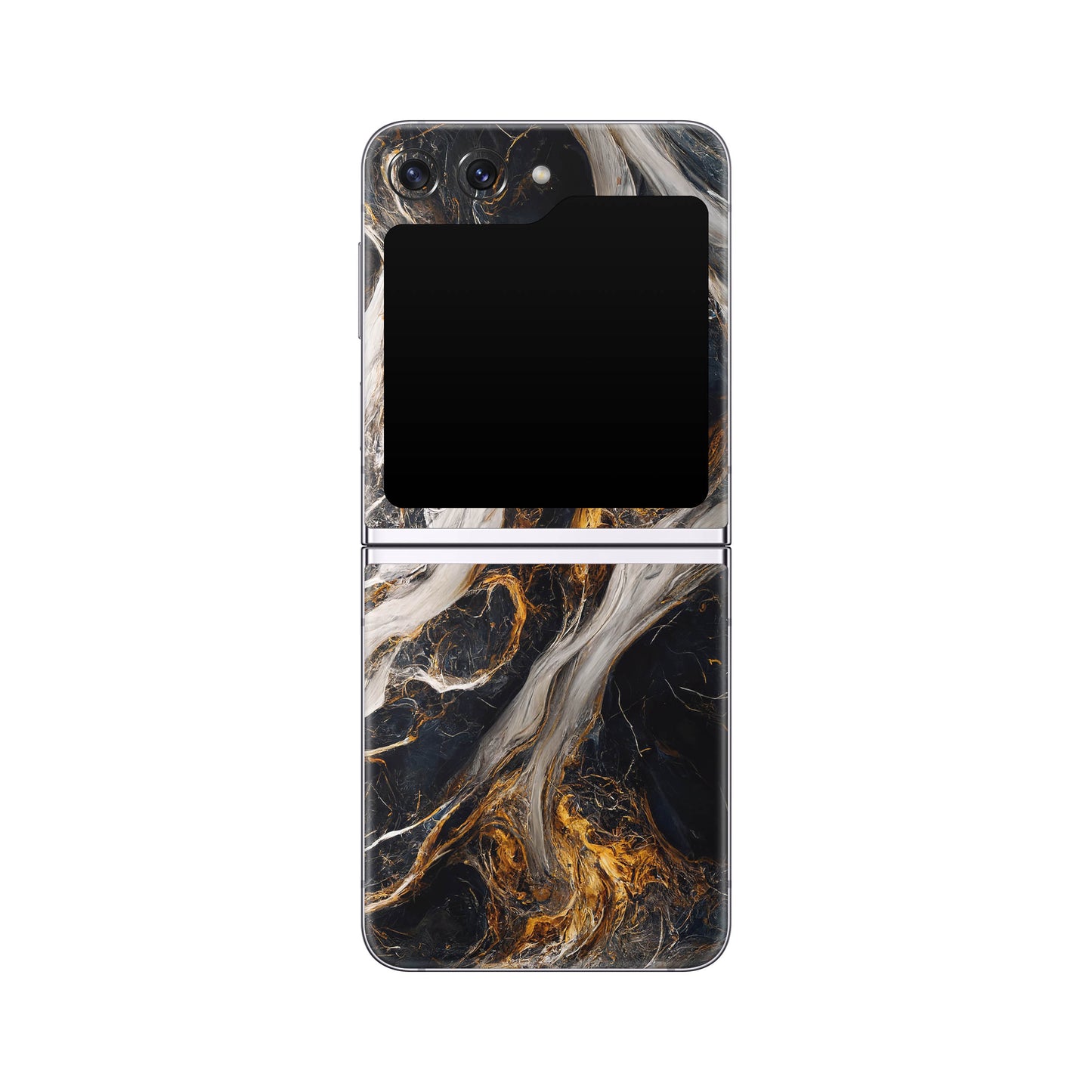 Folie de protectie Samsung Galaxy Z Flip 5, eSkins Signature, Skin Luxe Nebula