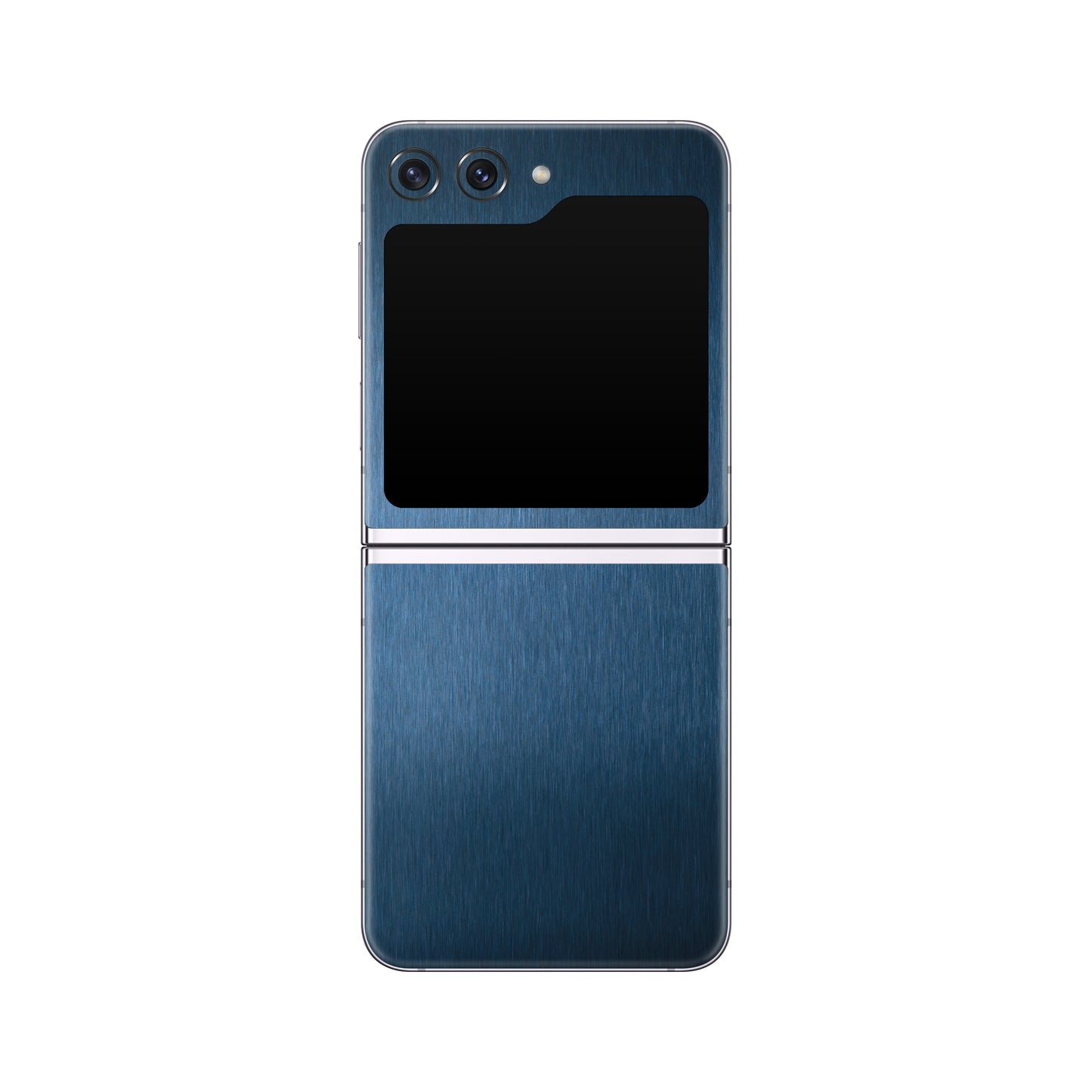 Skin Samsung Galaxy Z Flip 5, Metallic 3D Blue