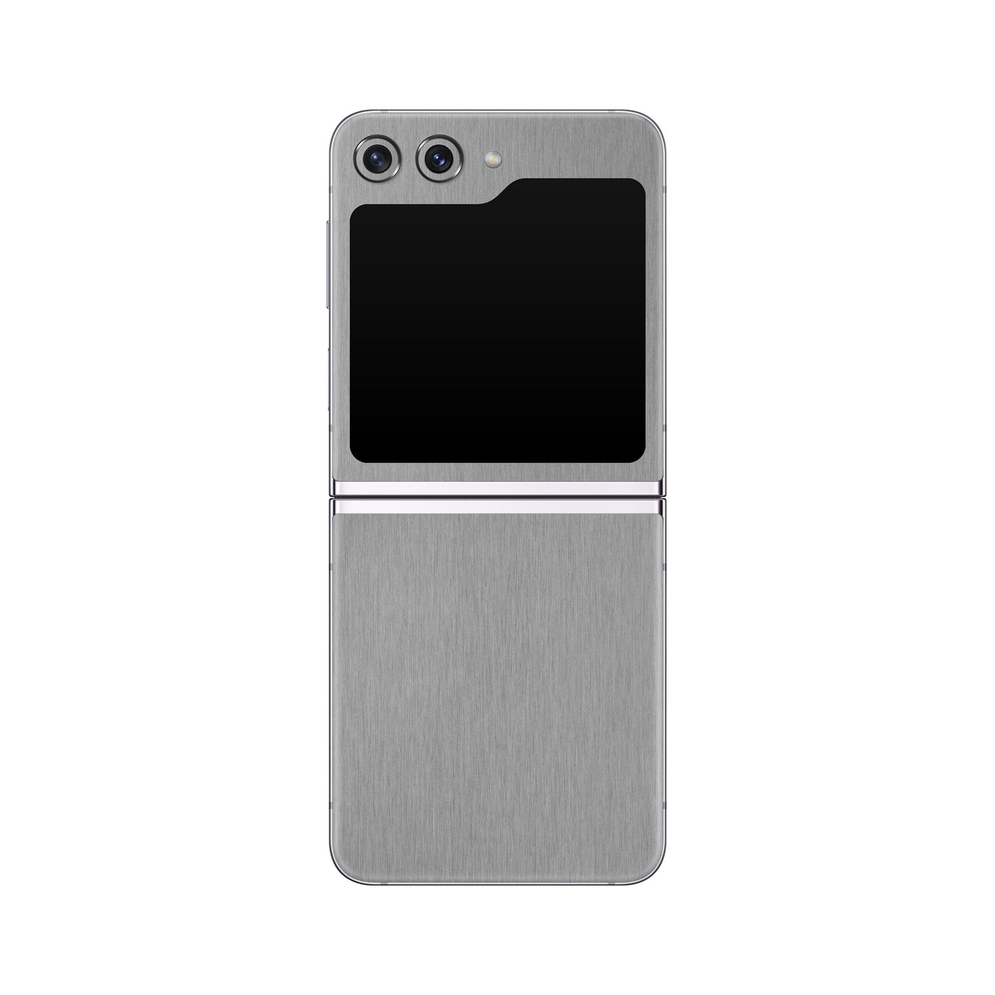 Skin Samsung Galaxy Z Flip 5, Metallic 3D Graphite