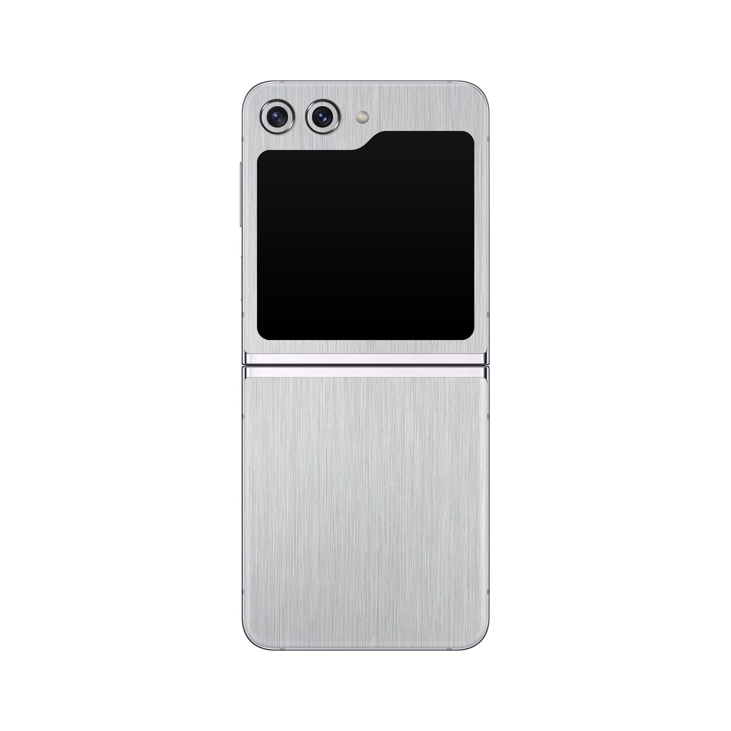 Skin Samsung Galaxy Z Flip 5, Metallic 3D Gray