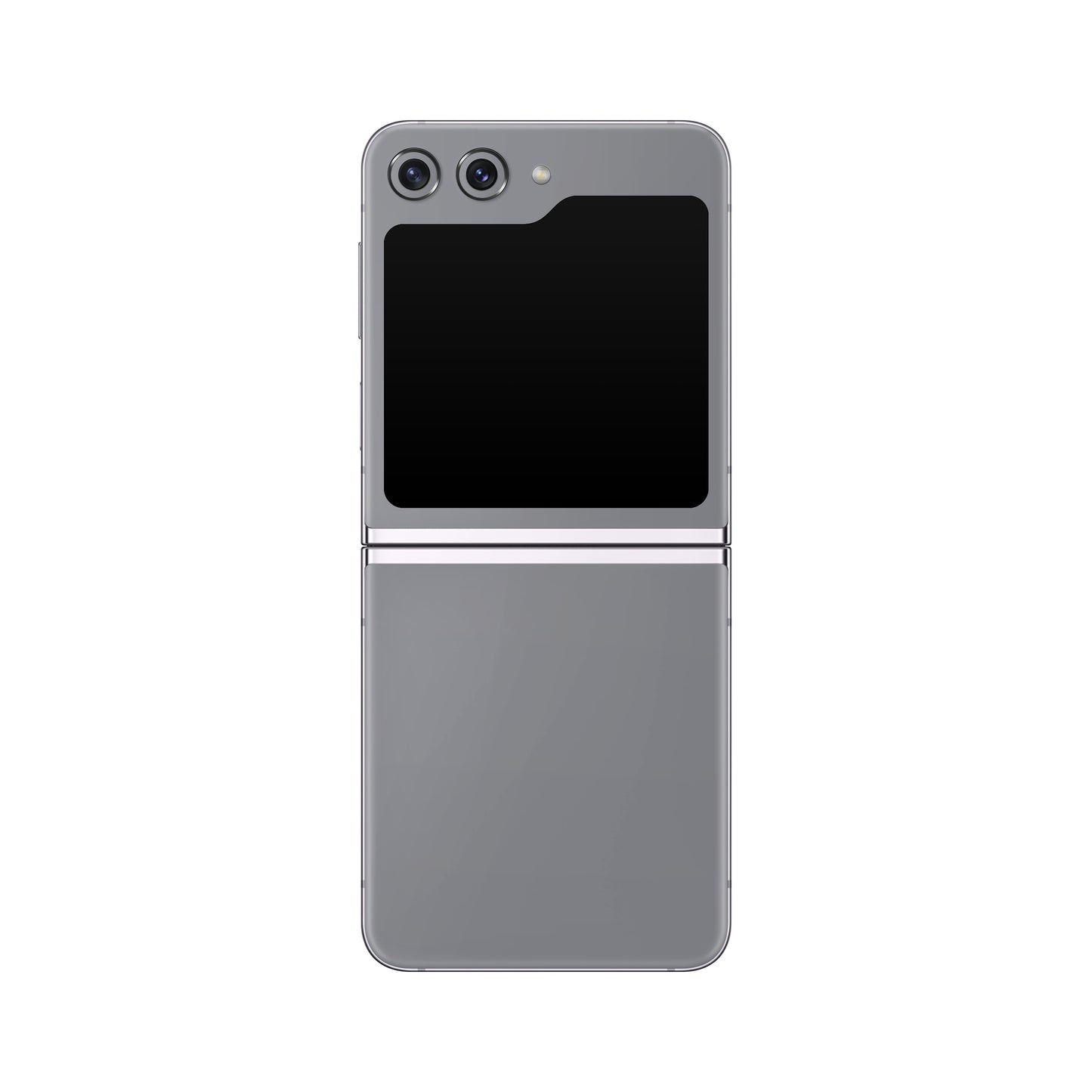 Folie de protectie Samsung Galaxy Z Flip 5, eSkins Unique, Skin Mat Gri