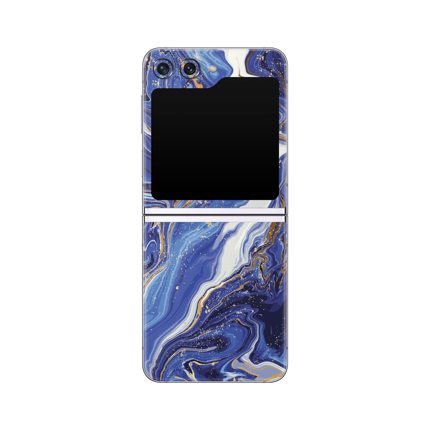 Folie de protectie Samsung Galaxy Z Flip 5, eSkins Signature, Skin Stellar Drift