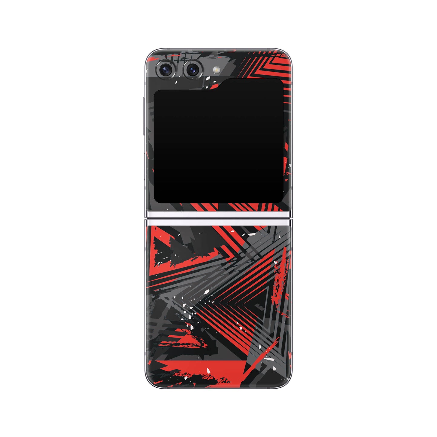Folie de protectie Samsung Galaxy Z Flip 5, eSkins Signature, Skin Urban Assault
