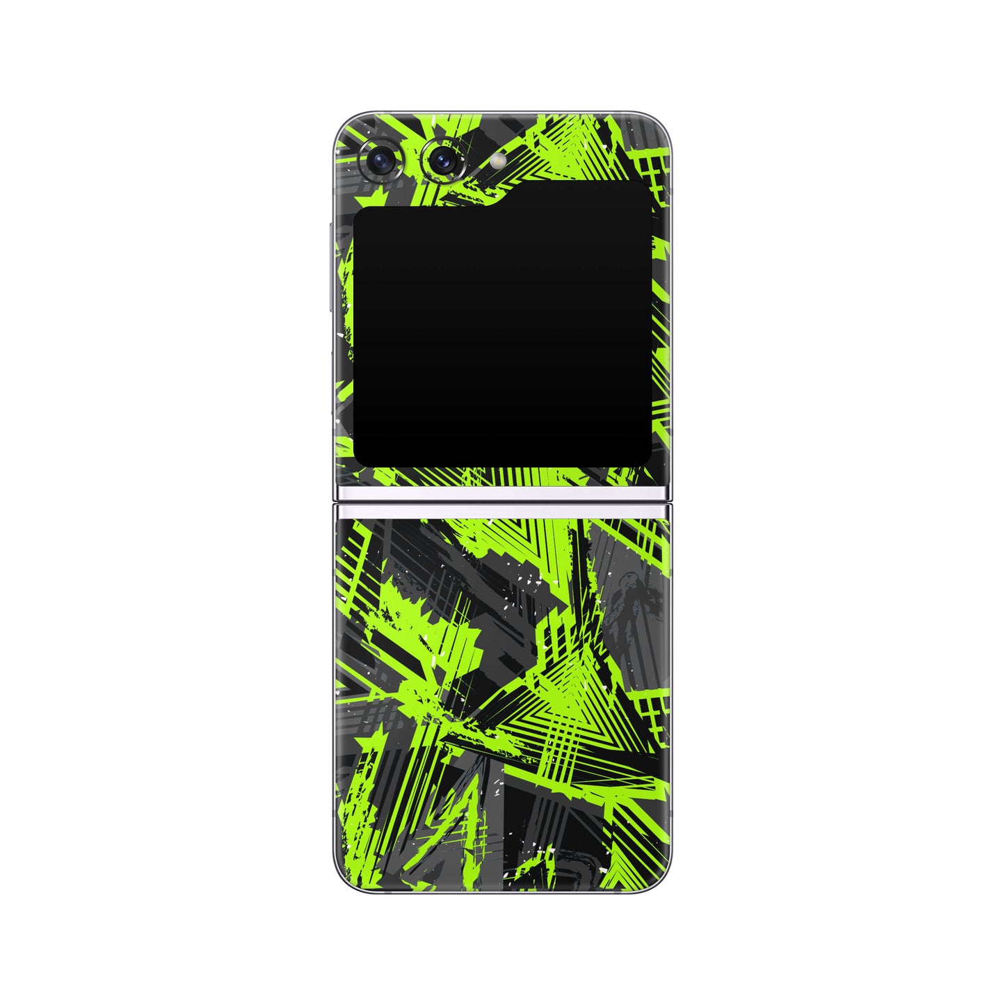 Folie de protectie Samsung Galaxy Z Flip 5, eSkins Signature, Skin Urban Voltage