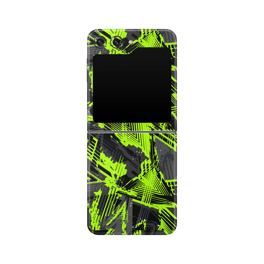 Folie de protectie Samsung Galaxy Z Flip 5, eSkins Signature, Skin Urban Voltage
