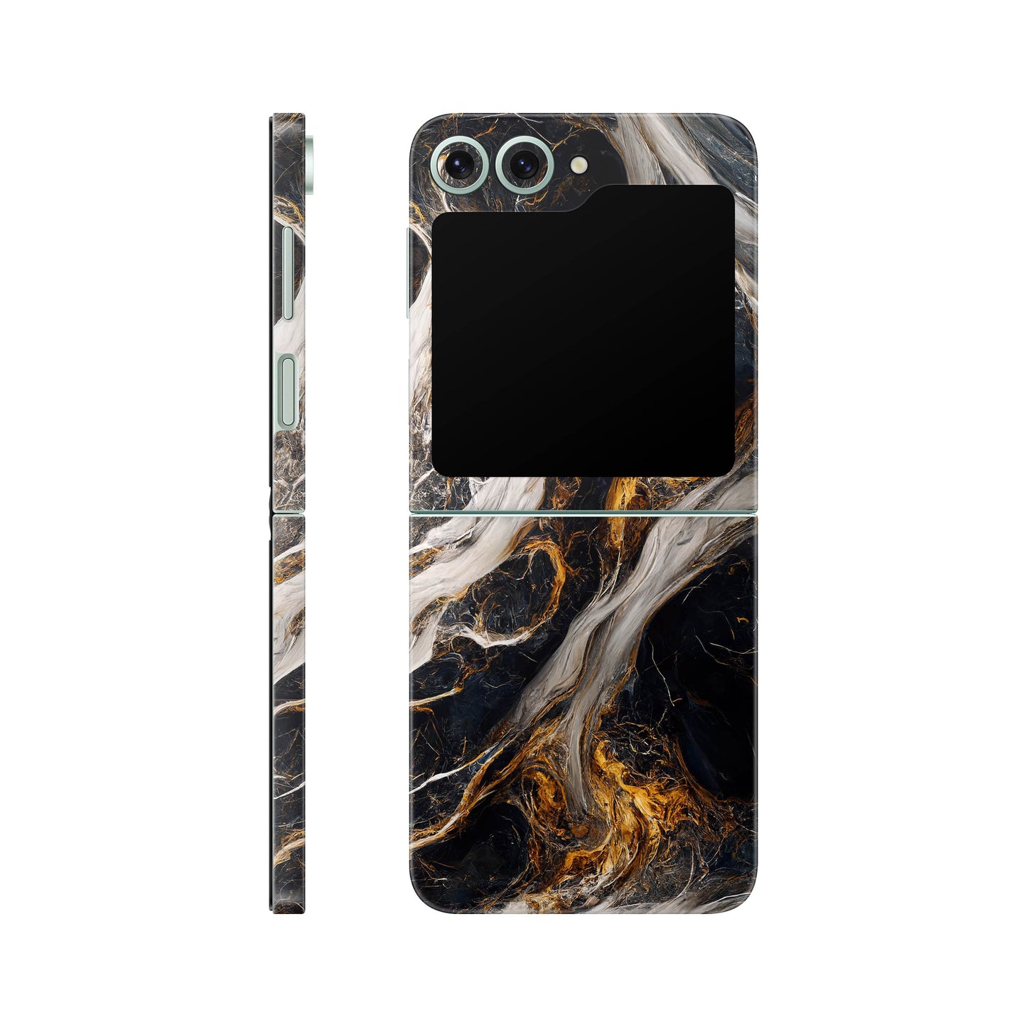 Folie de protectie Samsung Galaxy Z Flip 6, eSkins Signature, Skin Luxe Nebula