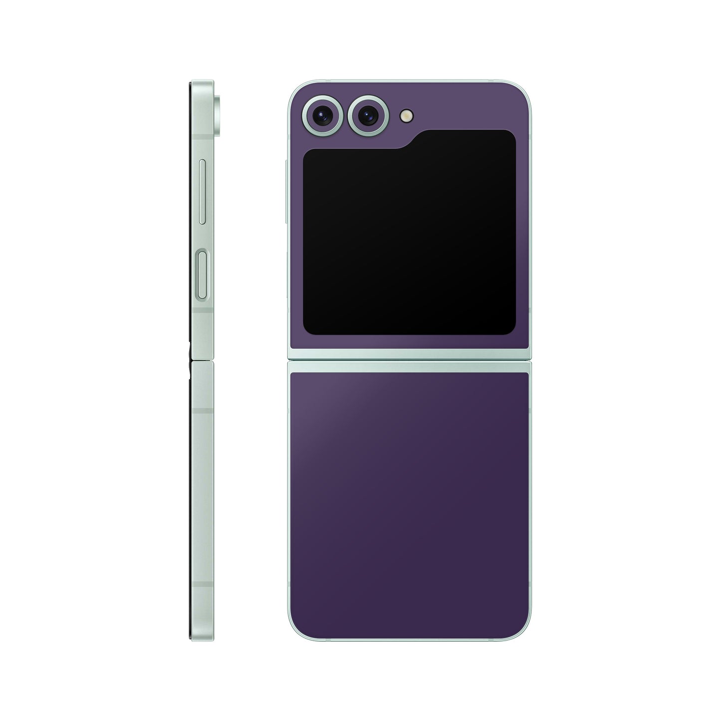Folie de protectie Samsung Galaxy Z Flip 6, eSkins Unique, Skin Mat Mov
