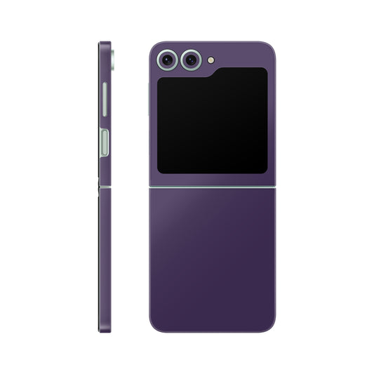 Folie de protectie Samsung Galaxy Z Flip 6, eSkins Unique, Skin Mat Mov