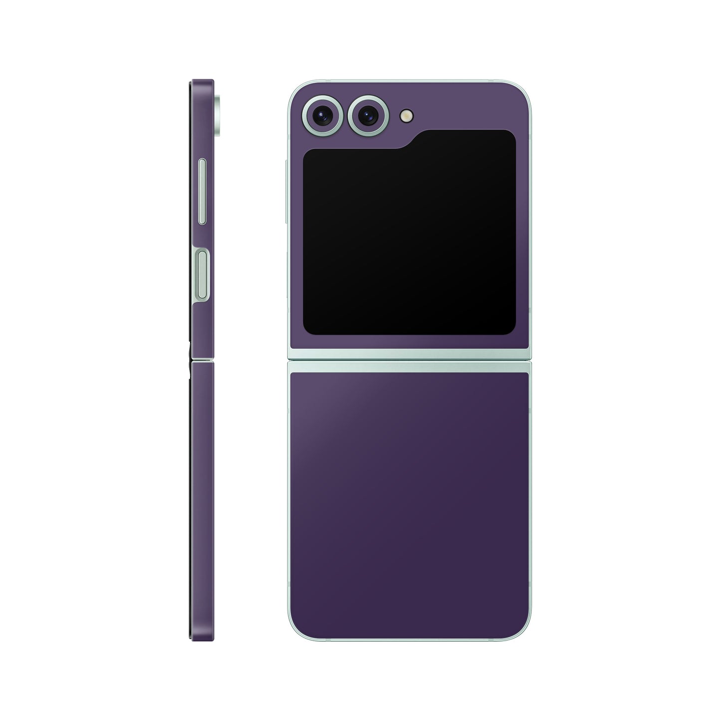 Folie de protectie Samsung Galaxy Z Flip 6, eSkins Unique, Skin Mat Mov