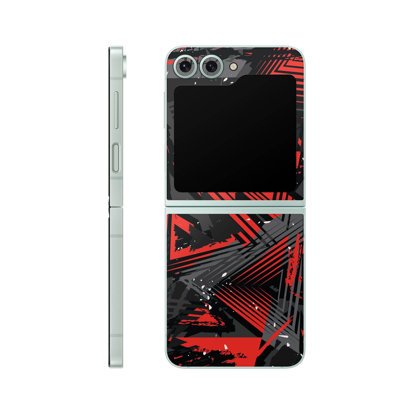 Folie de protectie Samsung Galaxy Z Flip 6, eSkins Signature, Skin Urban Assault