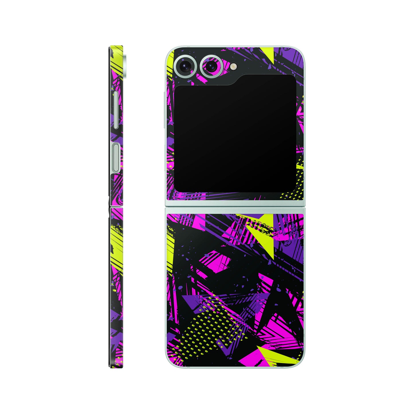Folie de protectie Samsung Galaxy Z Flip 6, eSkins Signature, Skin Urban Graffiti