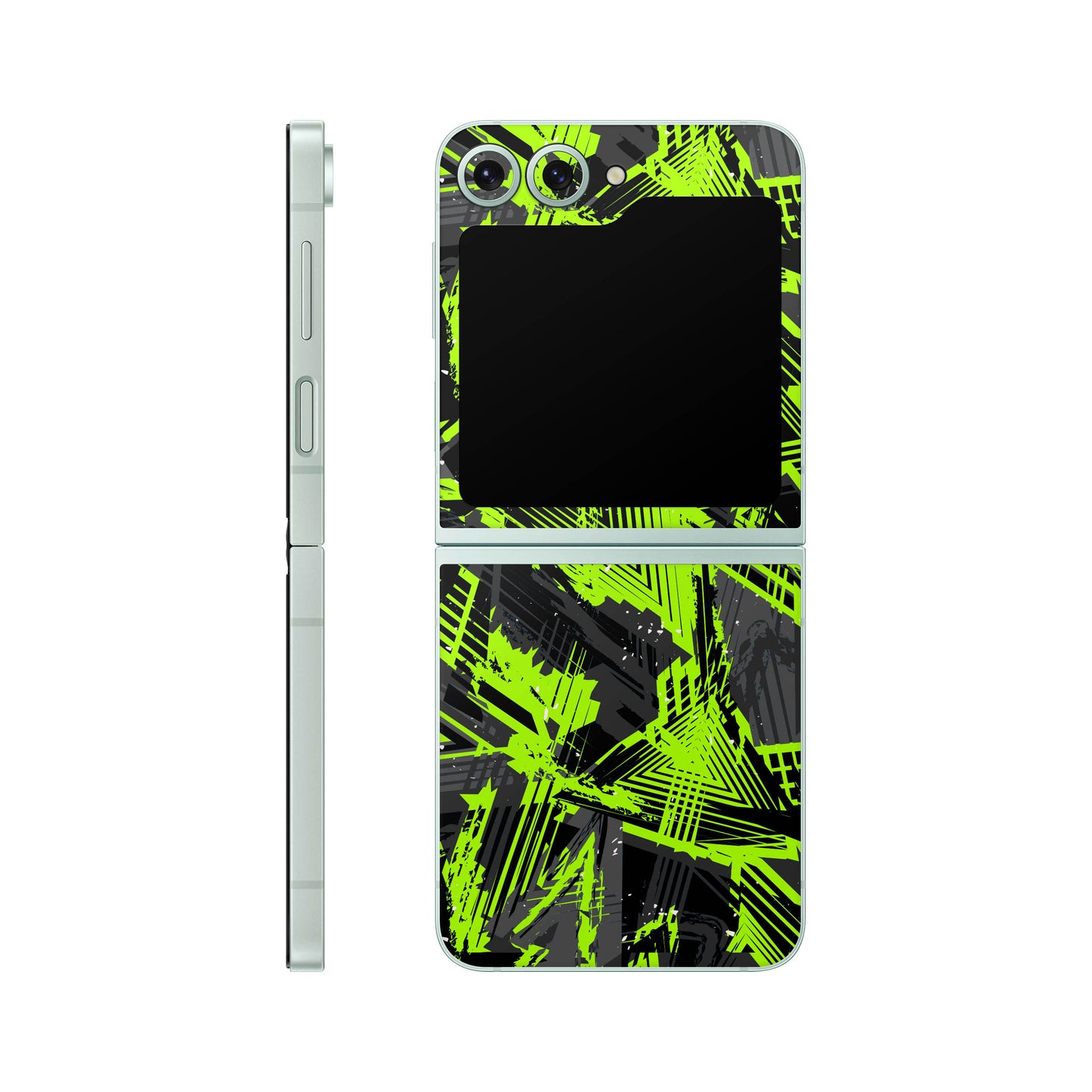 Folie de protectie Samsung Galaxy Z Flip 6, eSkins Signature, Skin Urban Voltage
