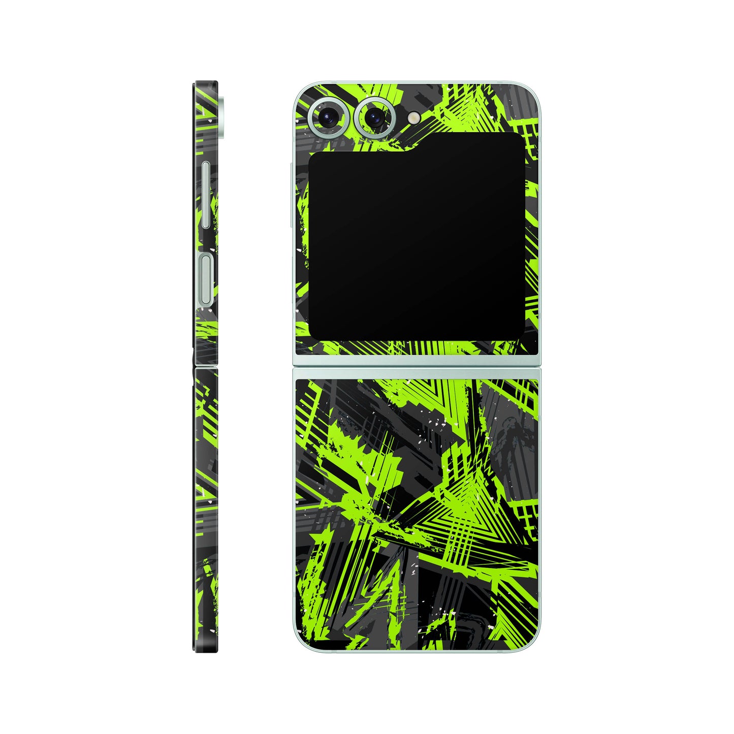 Folie de protectie Samsung Galaxy Z Flip 6, eSkins Signature, Skin Urban Voltage