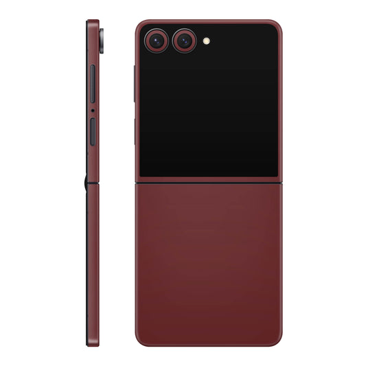 Folie de protectie Samsung Galaxy Z Flip 7, eSkins Unique, Skin Mat Cupru