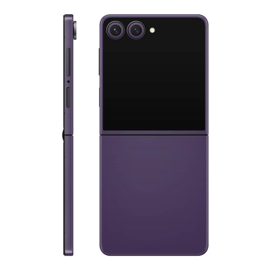 Folie de protectie Samsung Galaxy Z Flip 7, eSkins Unique, Skin Mat Mov