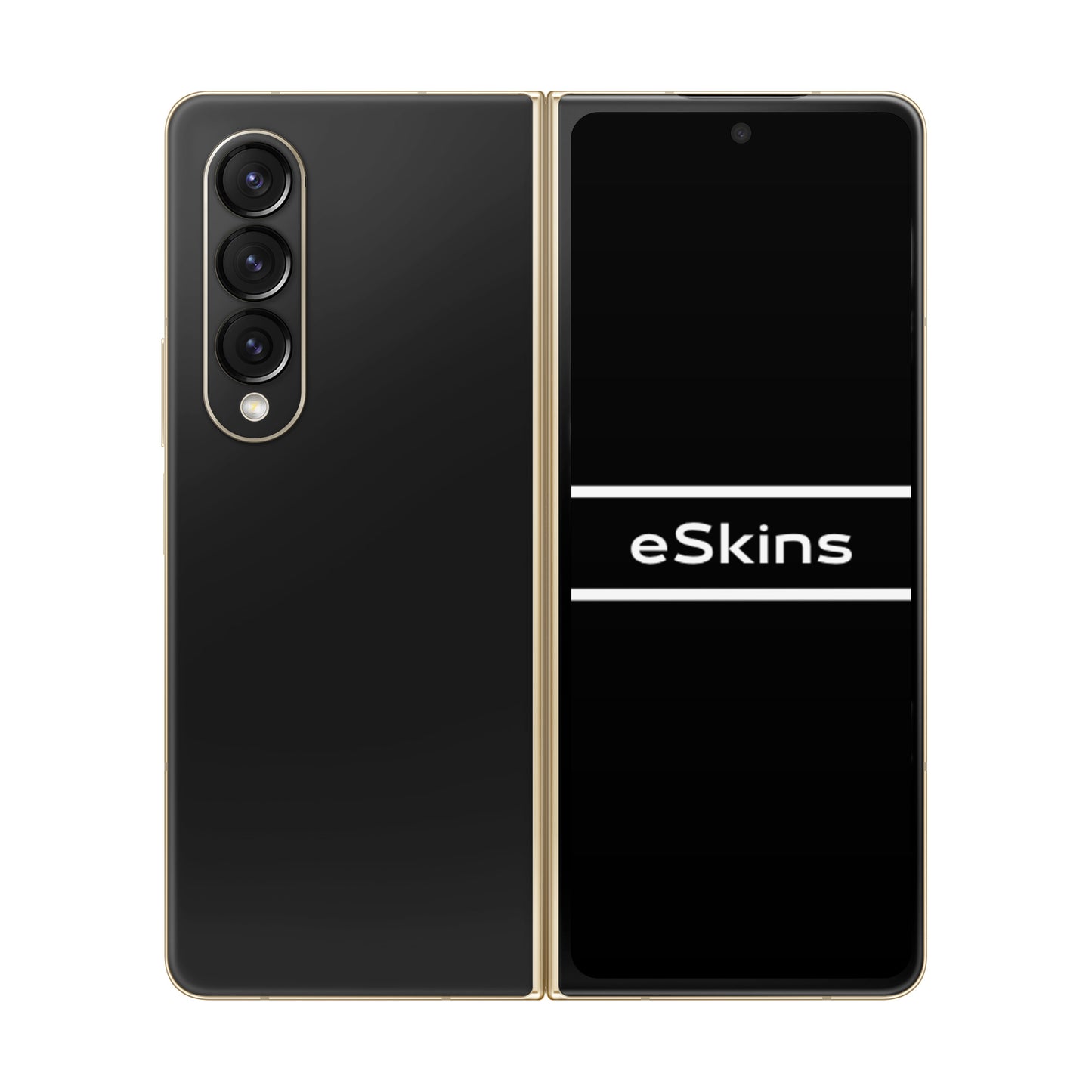 Skin Samsung Galaxy Z Fold 3, Mat Exclusive Black
