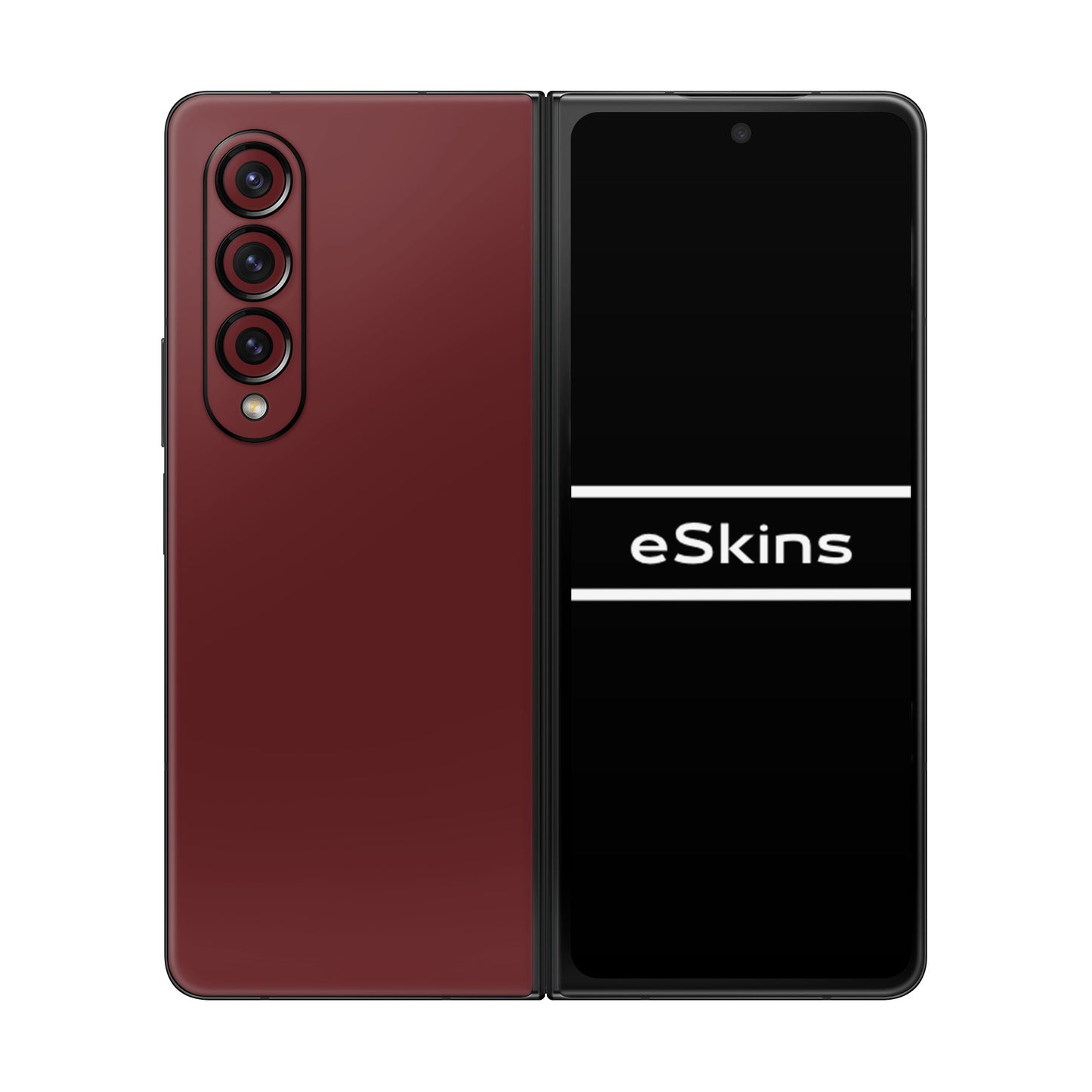 Skin Samsung Galaxy Z Fold 4, Matt Metallic Copper