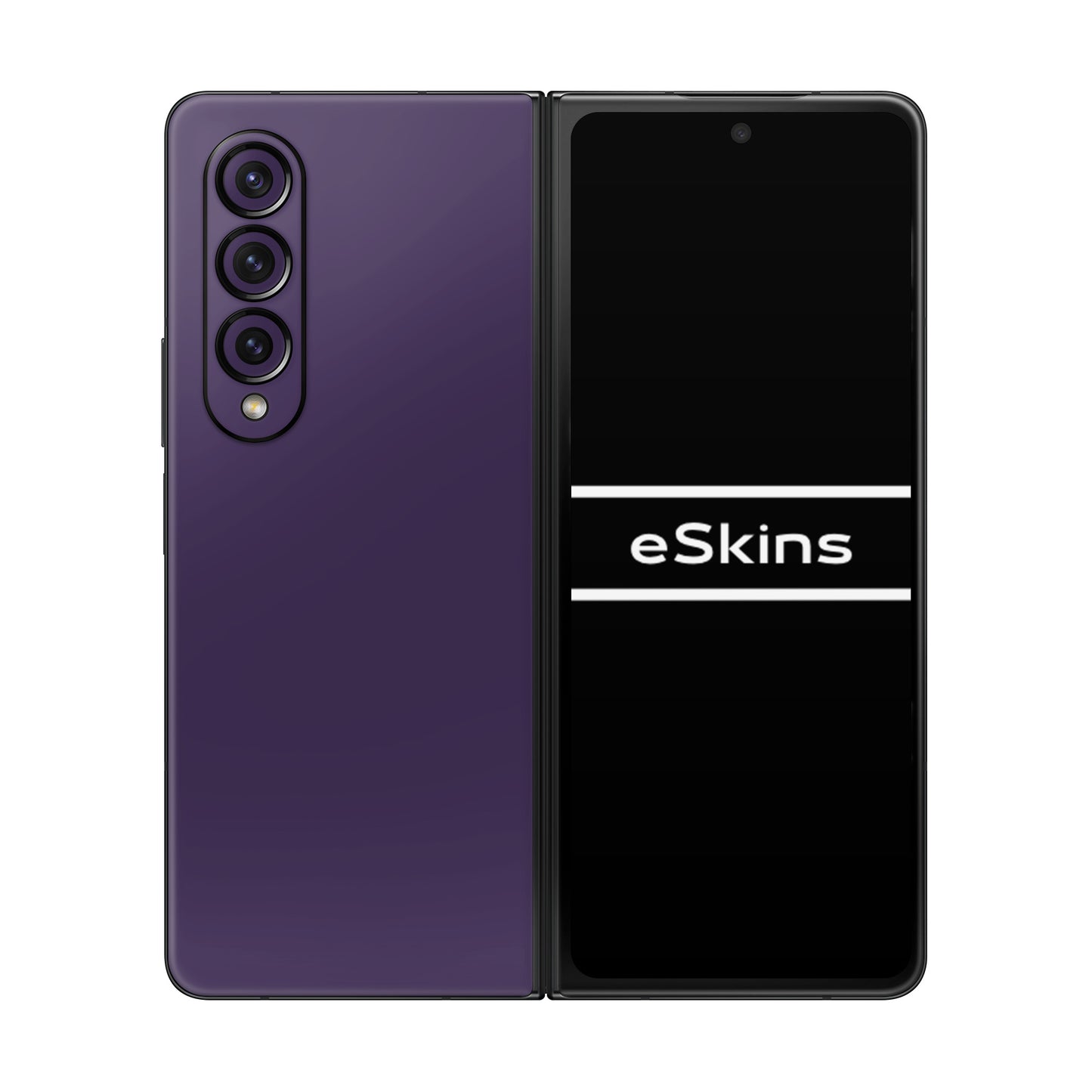 Skin Samsung Galaxy Z Fold 4, Matt Metallic Purple