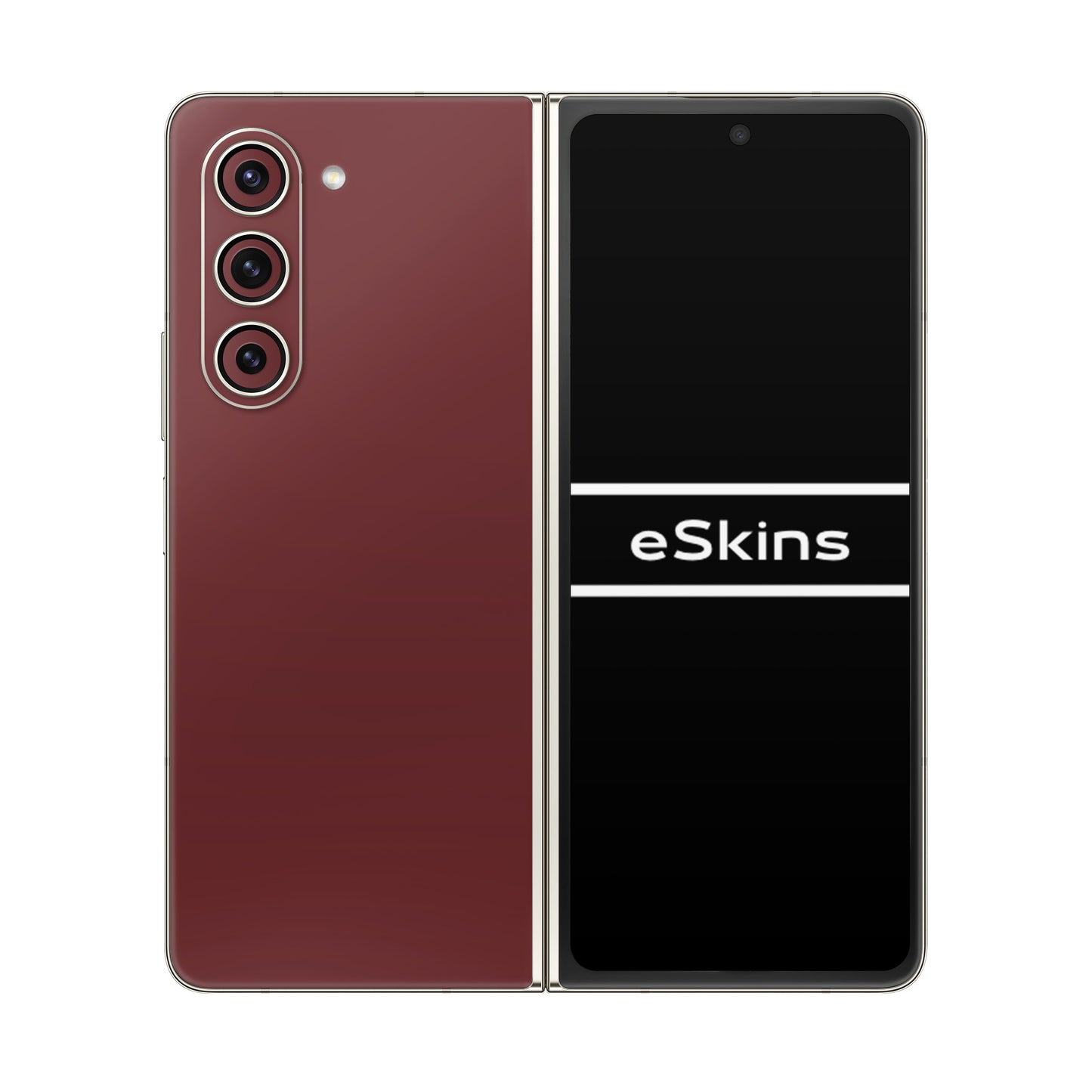 Skin Samsung Galaxy Z Fold 5, Matt Metallic Copper