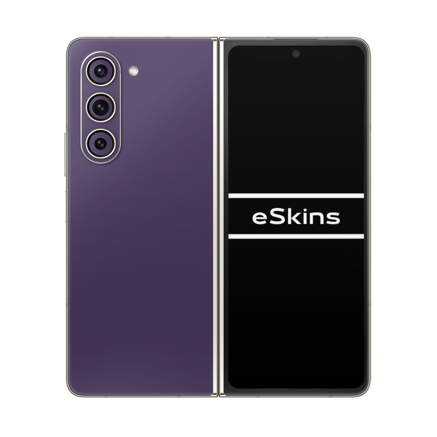 Folie de protectie Samsung Galaxy Z Fold 5, eSkins Unique, Skin Mat Mov