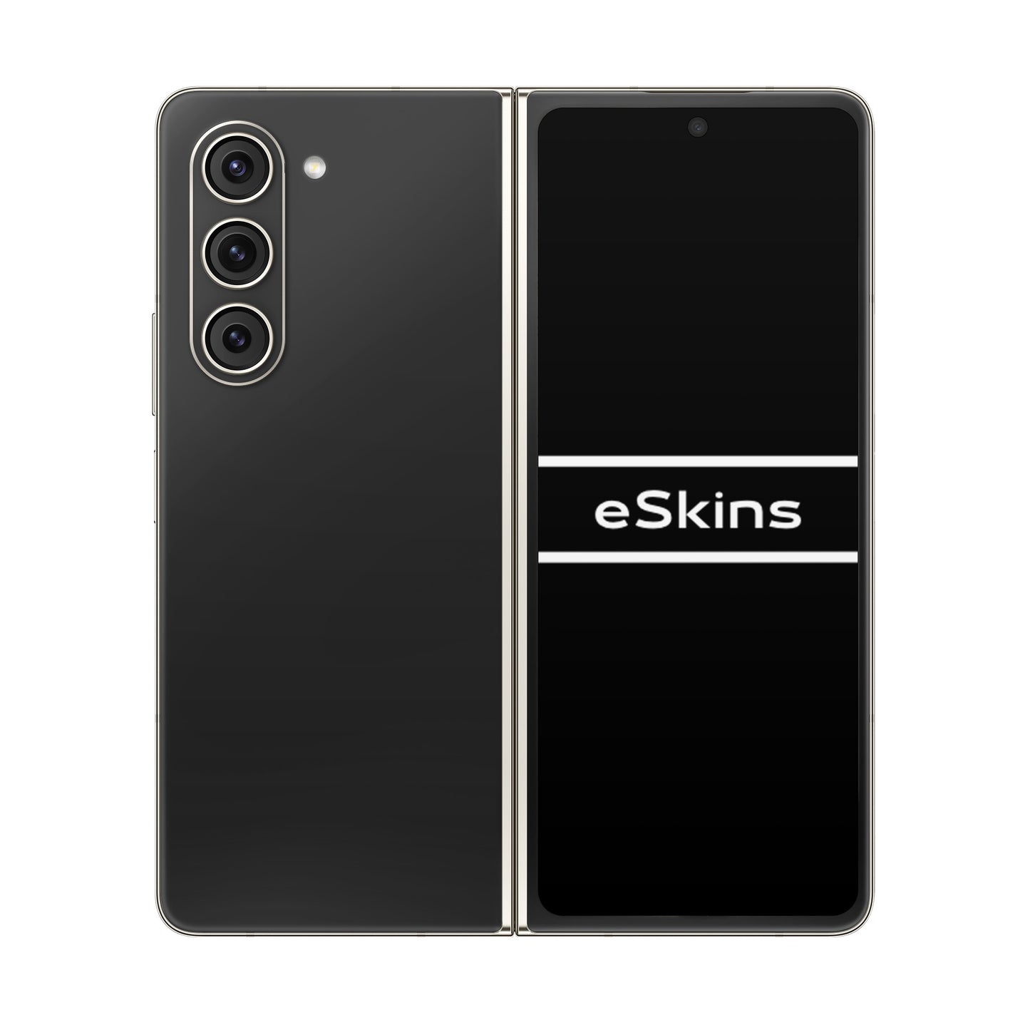Skin Samsung Galaxy Z Fold 5, Mat Exclusive Black