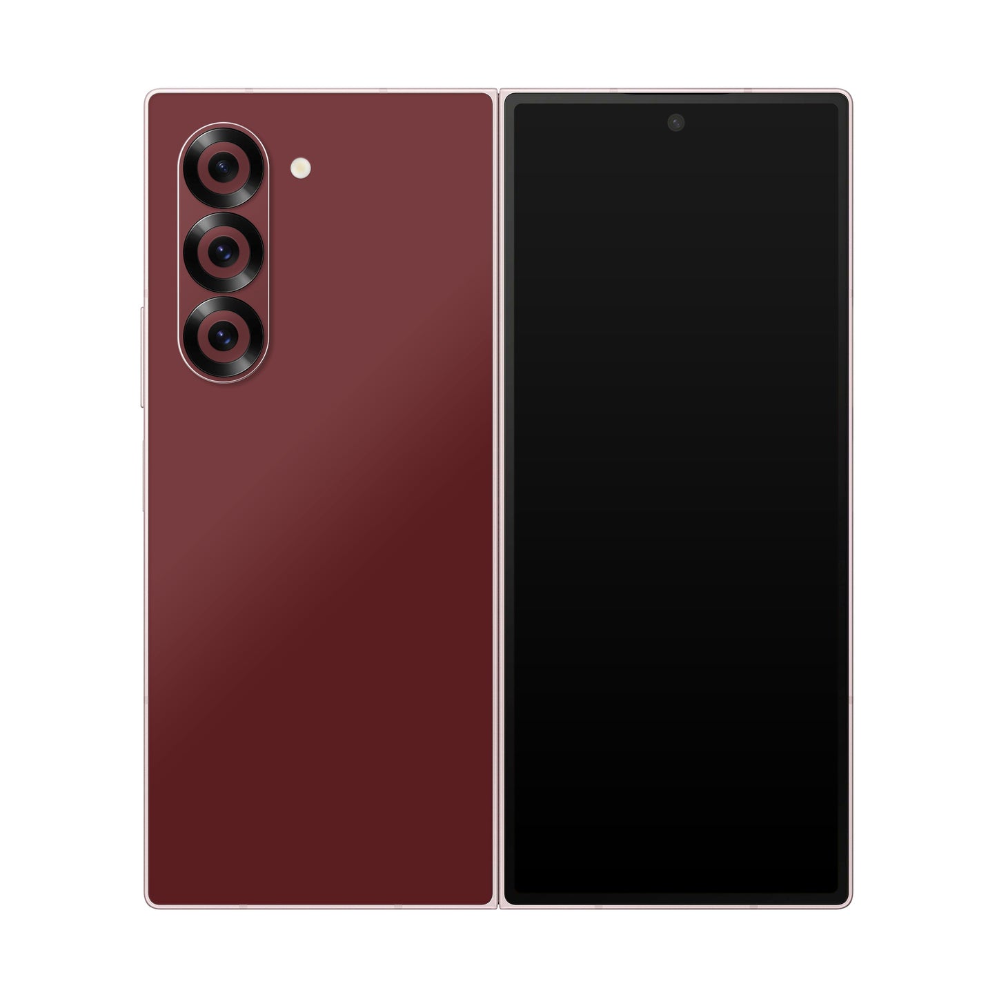 Folie de protectie Samsung Galaxy Z Fold 6, eSkins Unique, Skin Mat Cupru