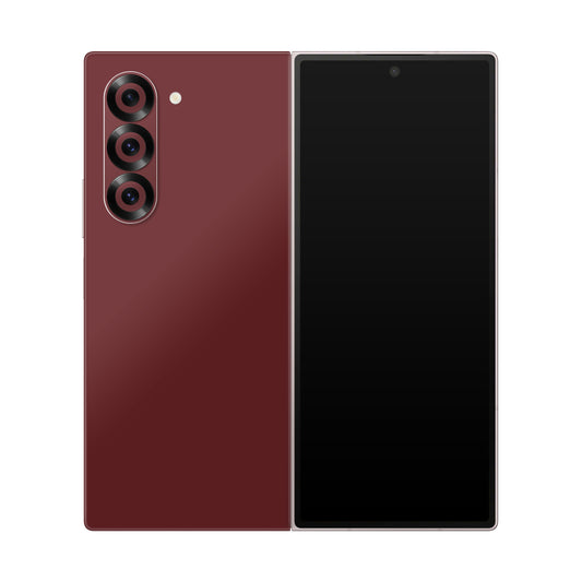 Folie de protectie Samsung Galaxy Z Fold 6, eSkins Unique, Skin Mat Cupru