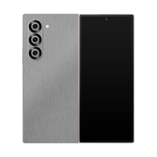 Folie de protectie Samsung Galaxy Z Fold 6, eSkins Elegans, Skin Metalic Grafit