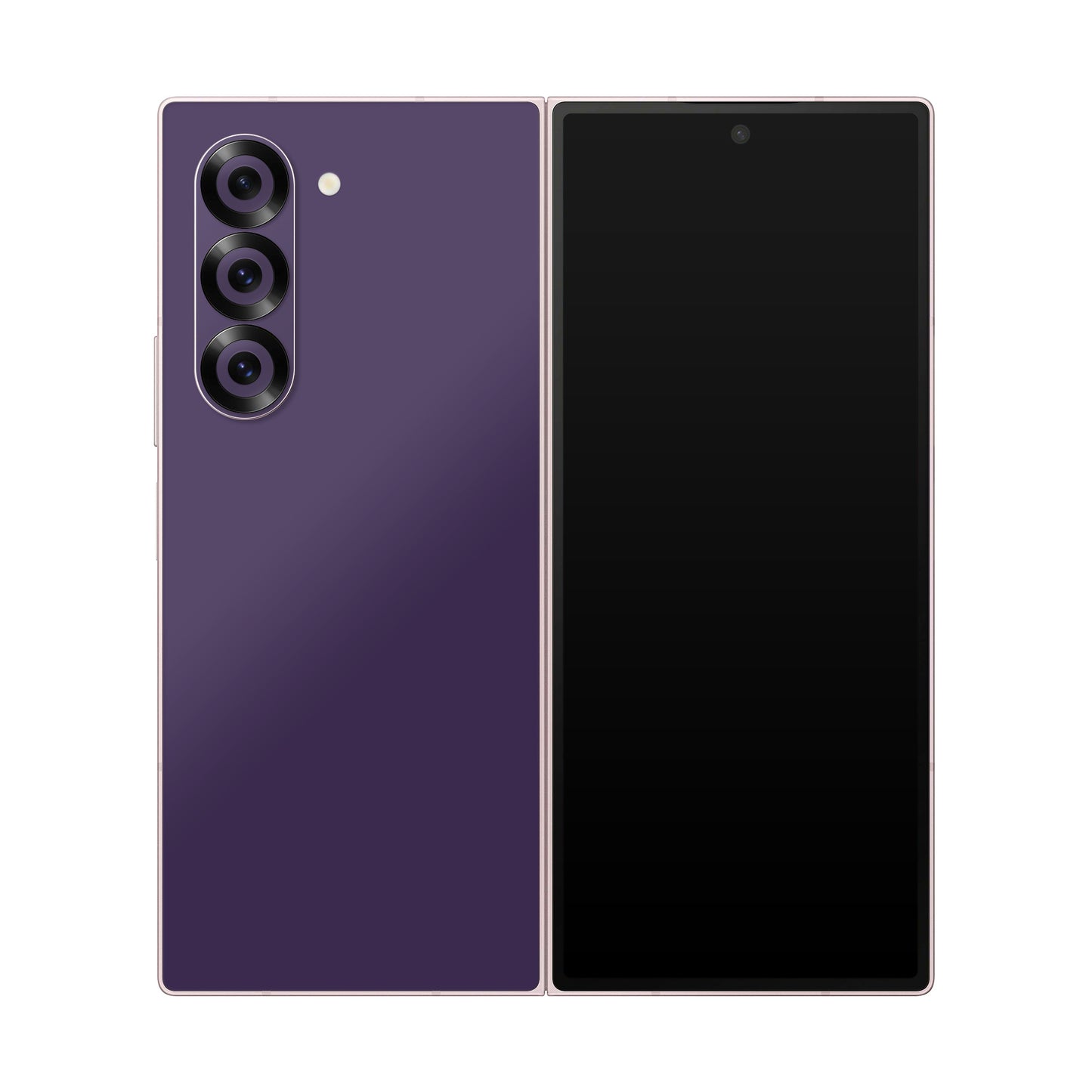 Folie de protectie Samsung Galaxy Z Fold 6, eSkins Unique, Skin Mat Mov