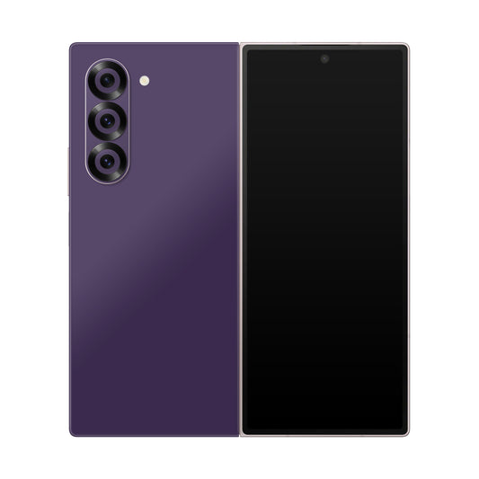 Folie de protectie Samsung Galaxy Z Fold 6, eSkins Unique, Skin Mat Mov
