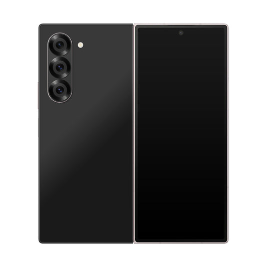Folie de protectie Samsung Galaxy Z Fold 6, eSkins Unique, Skin Mat Negru