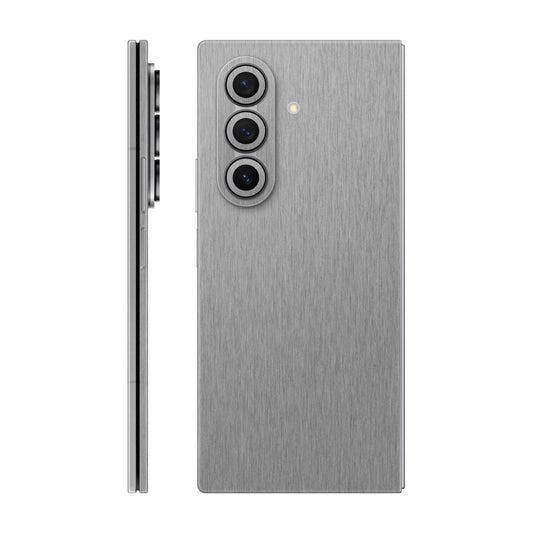 Folie de protectie Samsung Galaxy Z Fold 7, eSkins Elegans, Skin Metalic Grafit