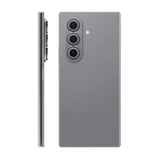 Folie de protectie Samsung Galaxy Z Fold 7, eSkins Unique, Skin Mat Gri