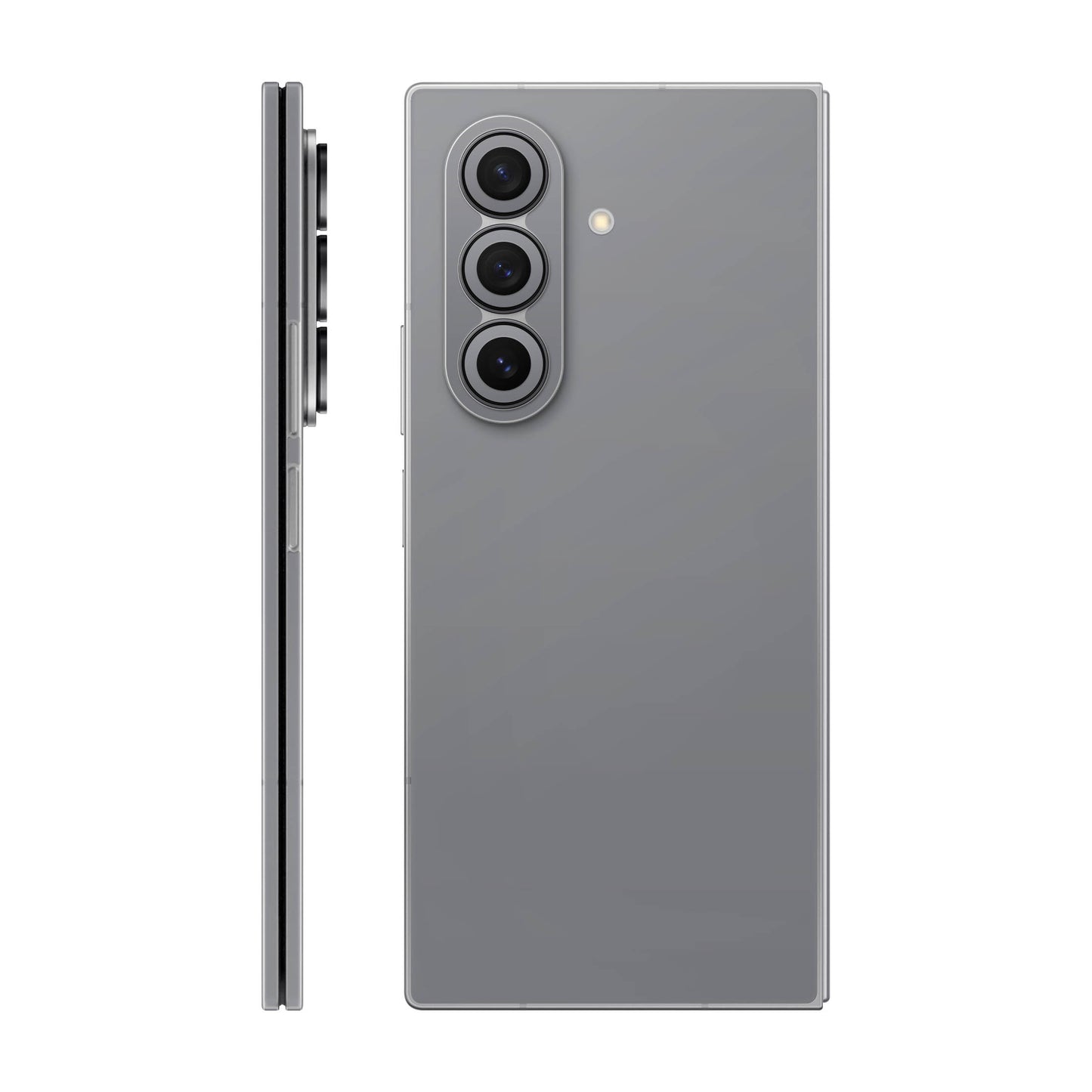 Folie de protectie Samsung Galaxy Z Fold 7, eSkins Unique, Skin Mat Gri