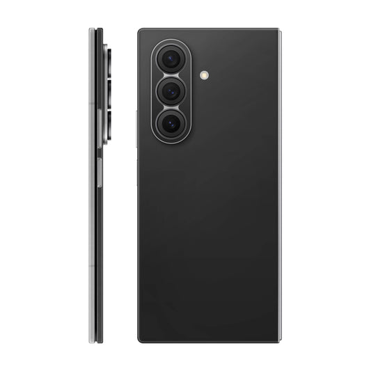 Folie de protectie Samsung Galaxy Z Fold 7, eSkins Unique, Skin Mat Negru