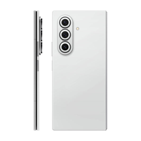 Folie de protectie Samsung Galaxy Z Fold 7, eSkins Unique, Skin Mat Alb